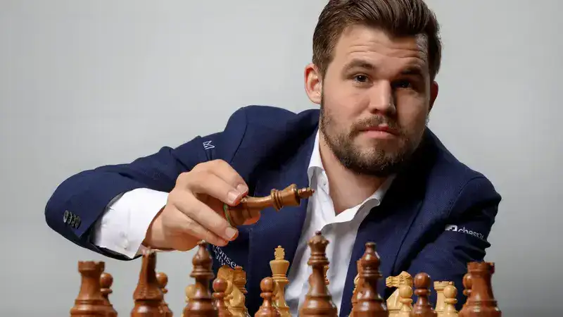 Magnus Carlsen net worth