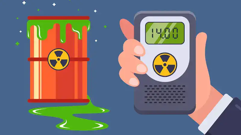 Radiation dosimeters