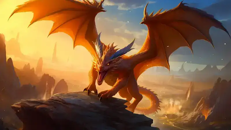 The Legend of Fire = Dragon