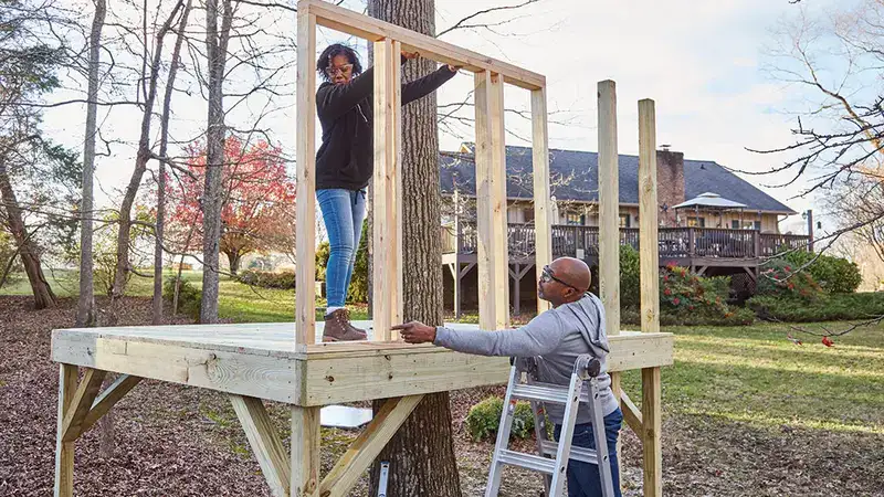 Build a Treehouse