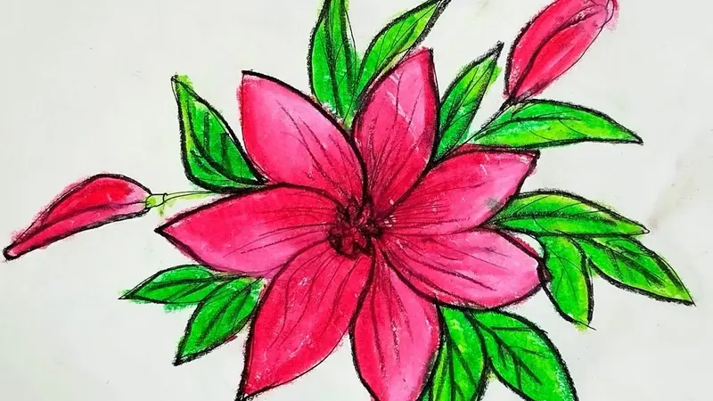 drawingb6yad8or5mm= flower