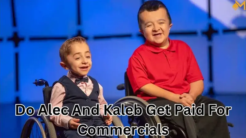 do alec and kaleb get paid for commercials