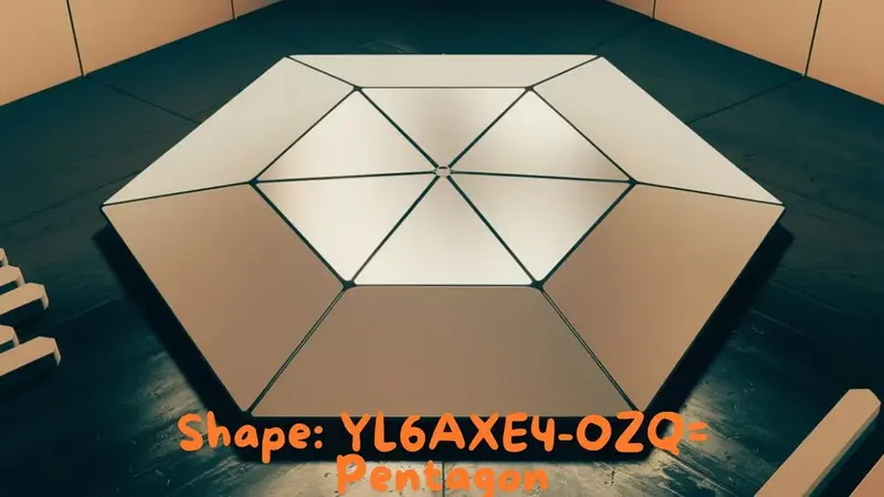 shapeyl6axe4-ozq= pentagon