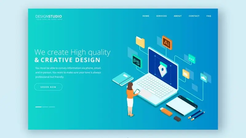 website design