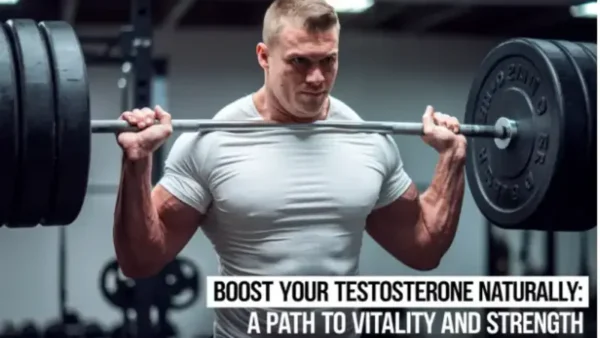 Boost Your Testosterone Naturally: A Path to Vitality and Strength