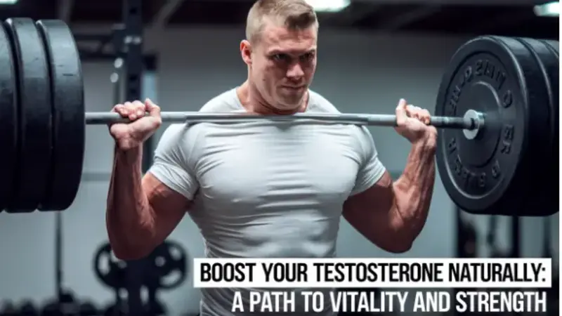 Boost Your Testosterone Naturally