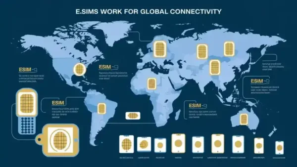 How Does an eSIM Work for International Travel? Benefits and Setup