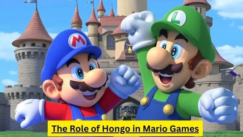 Hongo = Mario – The Hero of the Mushroom Kingdom